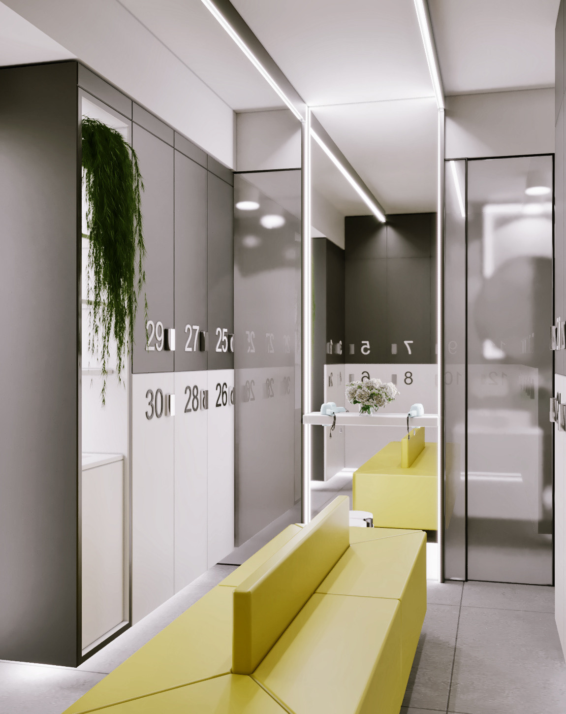 Спорт клуб F1. г. Кишинев. Архитектор, дизайнер интерьера, декоратор