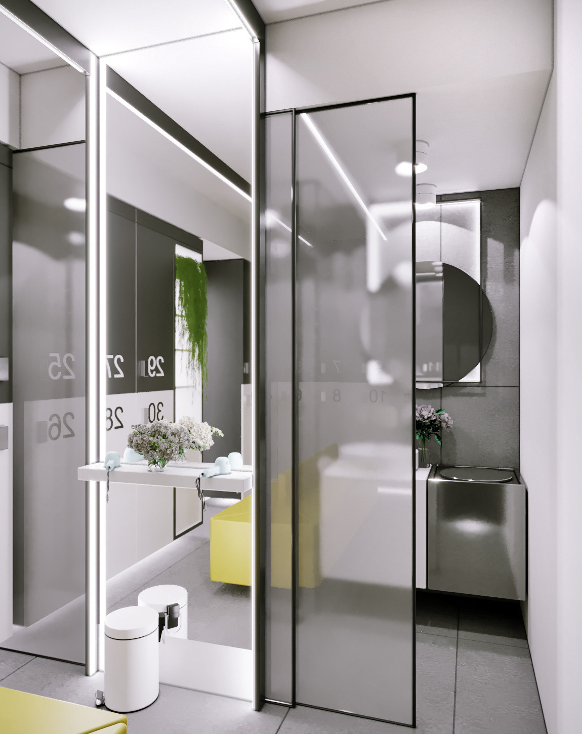 Спорт клуб F1. г. Кишинев. Архитектор, дизайнер интерьера, декоратор