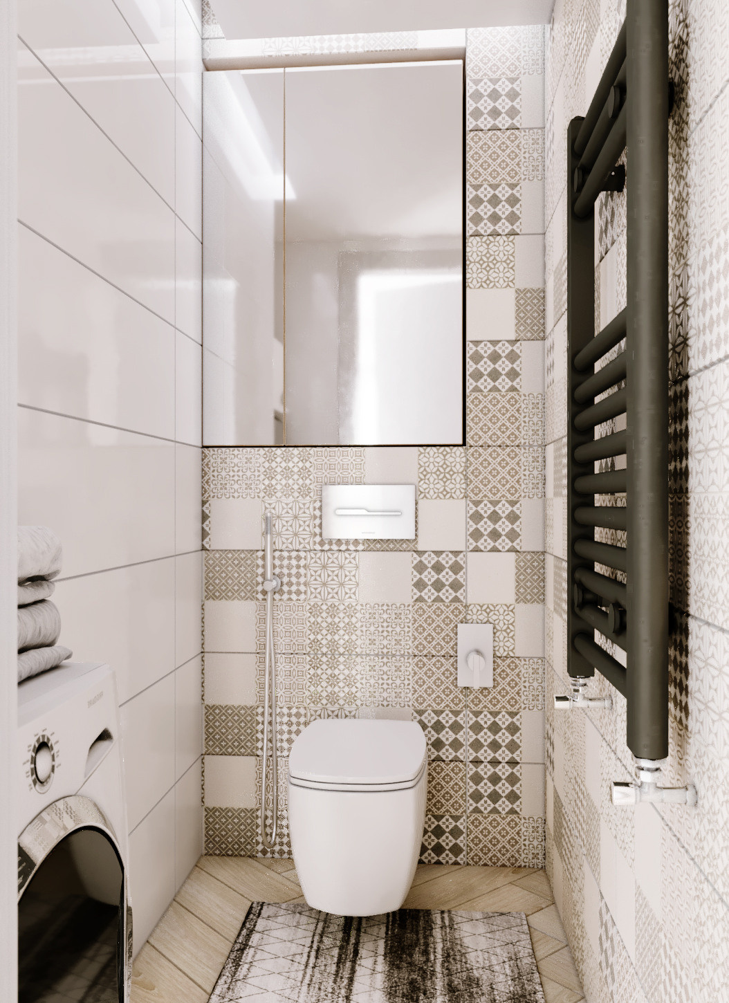 Дизайн ИНТЕРЬЕРА. Начало самостоятельной жизни… Каково это? 45 м². Архитектор, дизайнер интерьера, декоратор