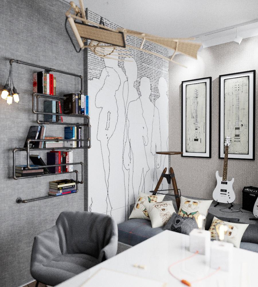 Детки выросли… Как из одной комнаты сделать две?. Архитектор, дизайнер интерьера, декоратор