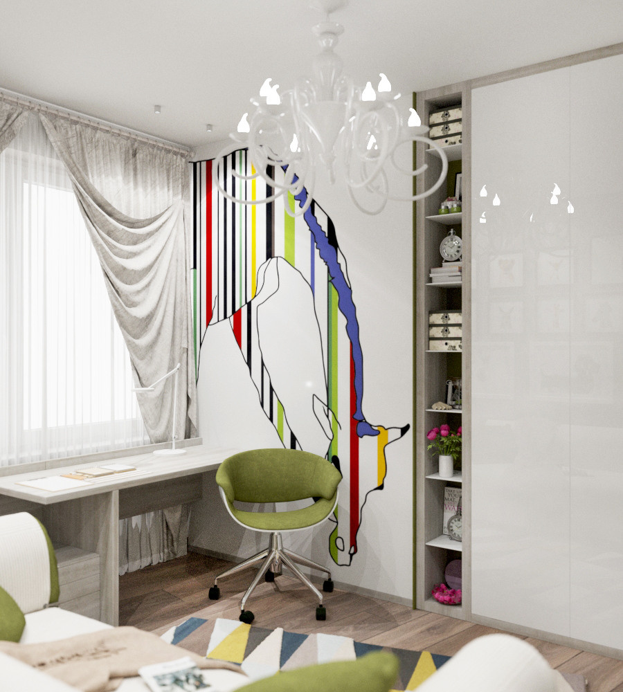 Детки выросли… Как из одной комнаты сделать две?. Архитектор, дизайнер интерьера, декоратор