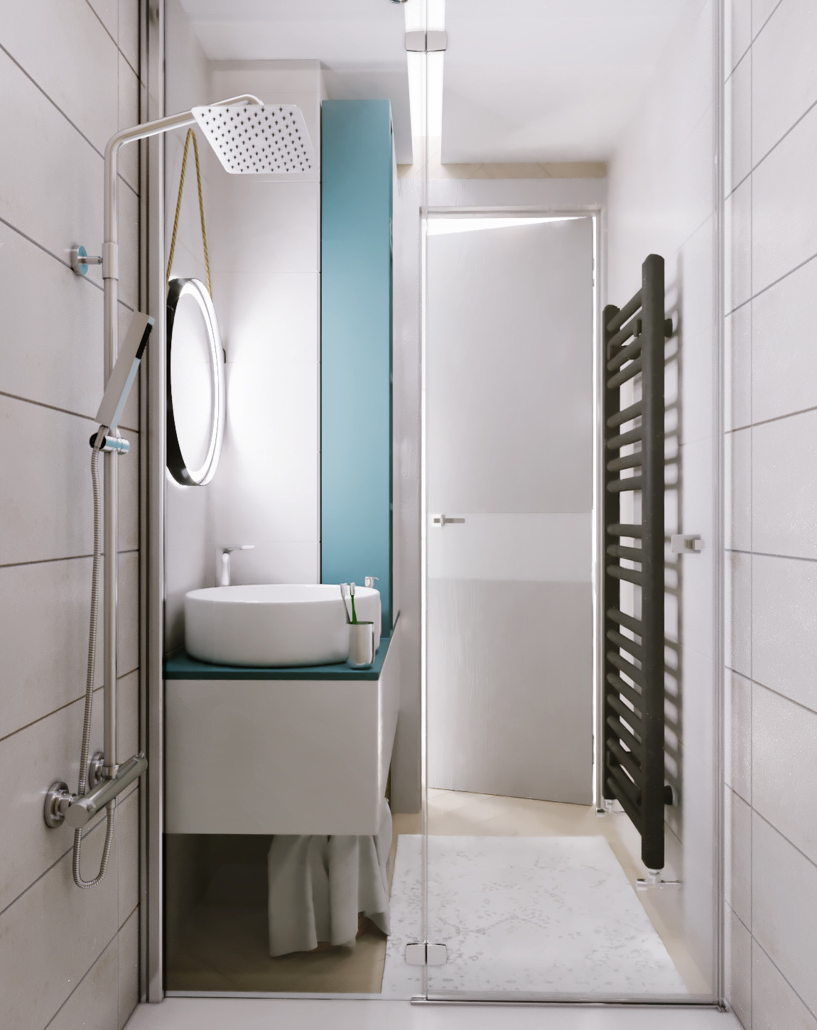 Дизайн ИНТЕРЬЕРА. Начало самостоятельной жизни… Каково это? 45 м². Архитектор, дизайнер интерьера, декоратор