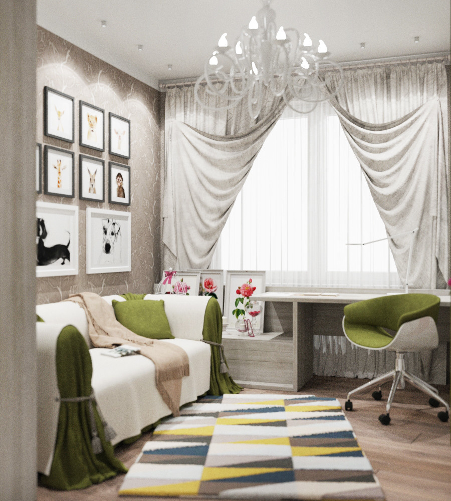 Детки выросли… Как из одной комнаты сделать две?. Архитектор, дизайнер интерьера, декоратор