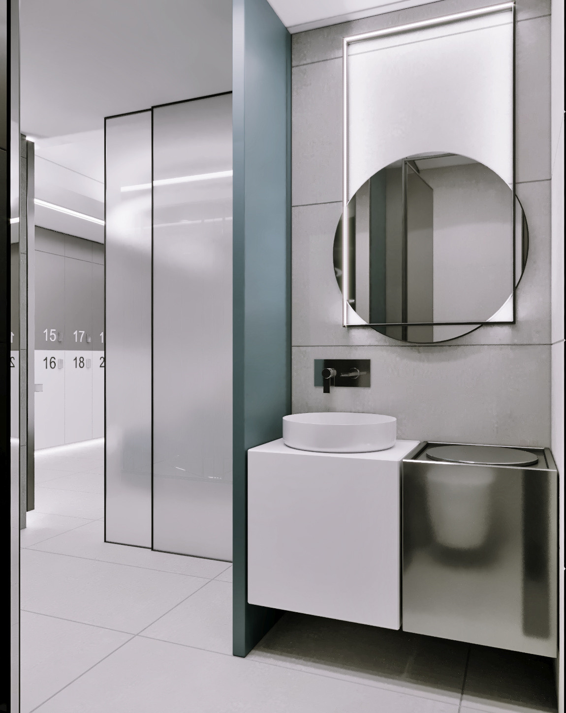 Спорт клуб F1. г. Кишинев. Архитектор, дизайнер интерьера, декоратор