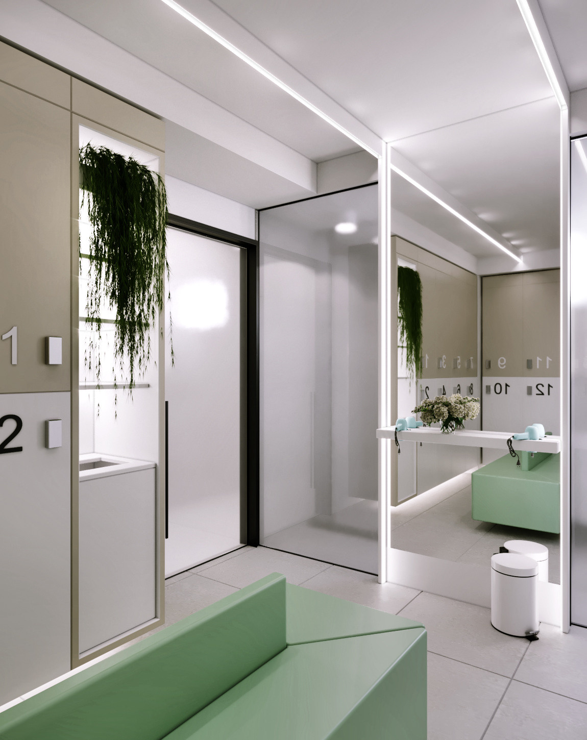 Спорт клуб F1. г. Кишинев. Архитектор, дизайнер интерьера, декоратор