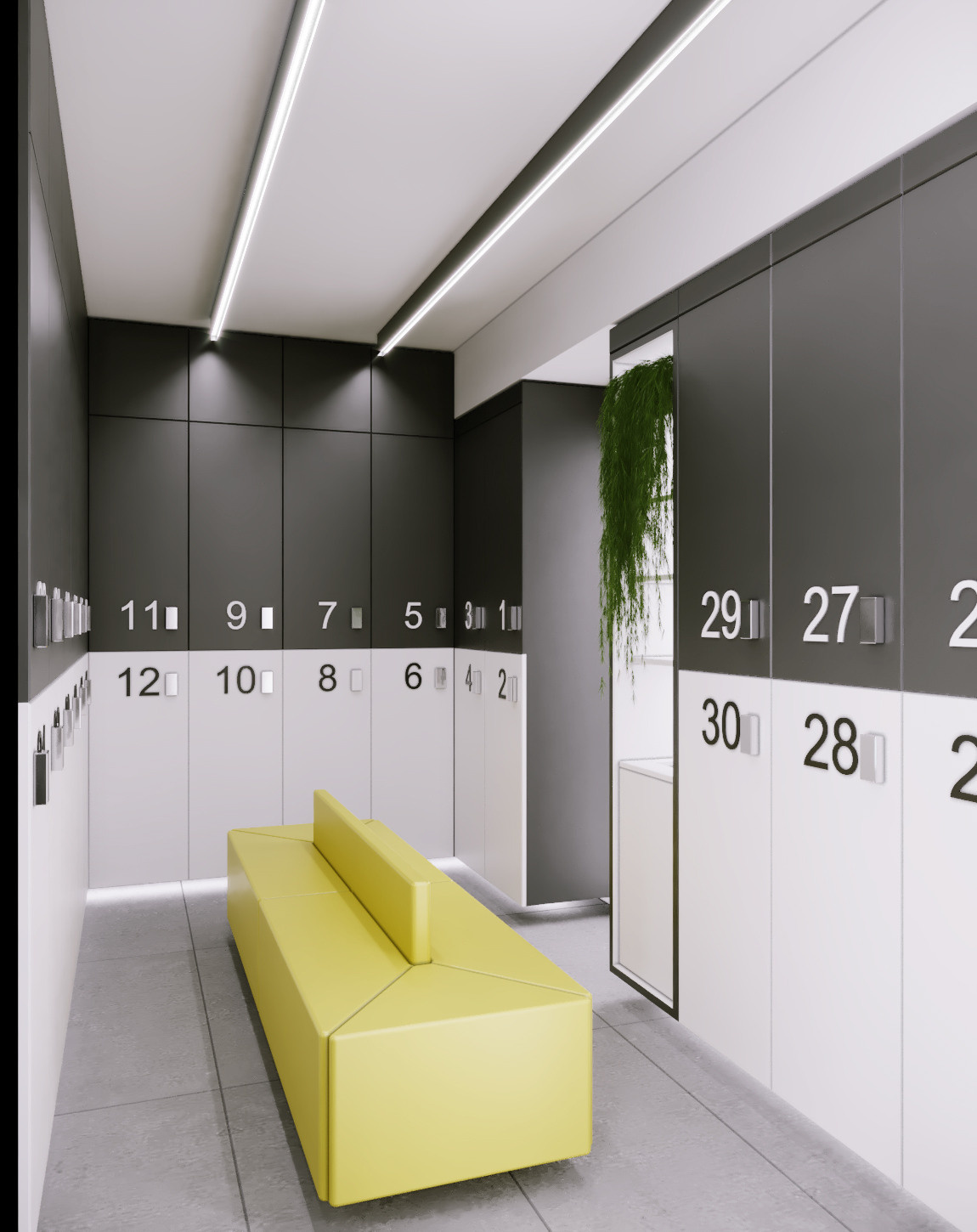 Спорт клуб F1. г. Кишинев. Архитектор, дизайнер интерьера, декоратор