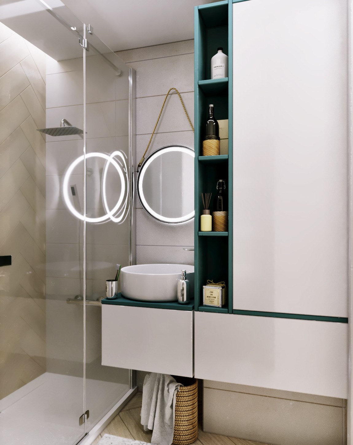 Дизайн ИНТЕРЬЕРА. Начало самостоятельной жизни… Каково это? 45 м². Архитектор, дизайнер интерьера, декоратор