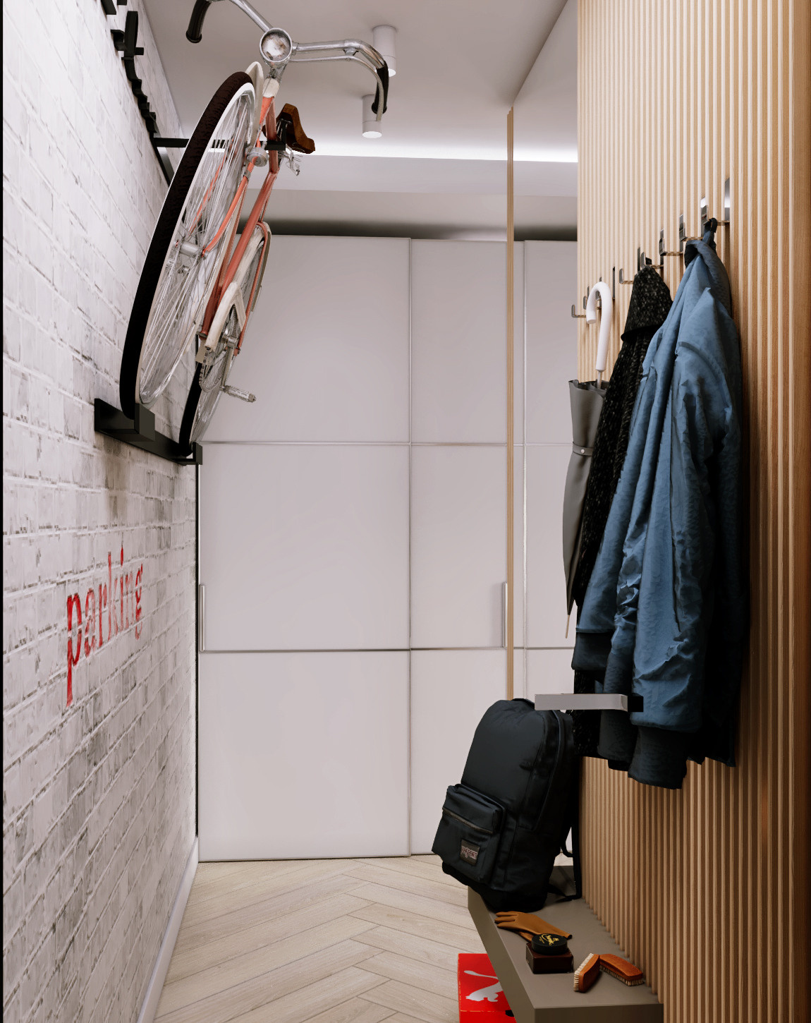 Дизайн ИНТЕРЬЕРА. Начало самостоятельной жизни… Каково это? 45 м². Архитектор, дизайнер интерьера, декоратор