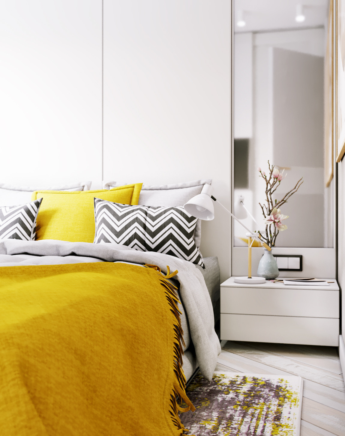 Дизайн ИНТЕРЬЕРА. Начало самостоятельной жизни… Каково это? 45 м². Архитектор, дизайнер интерьера, декоратор