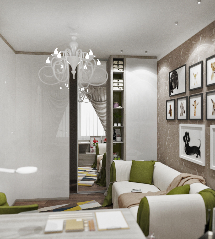 Детки выросли… Как из одной комнаты сделать две?. Архитектор, дизайнер интерьера, декоратор