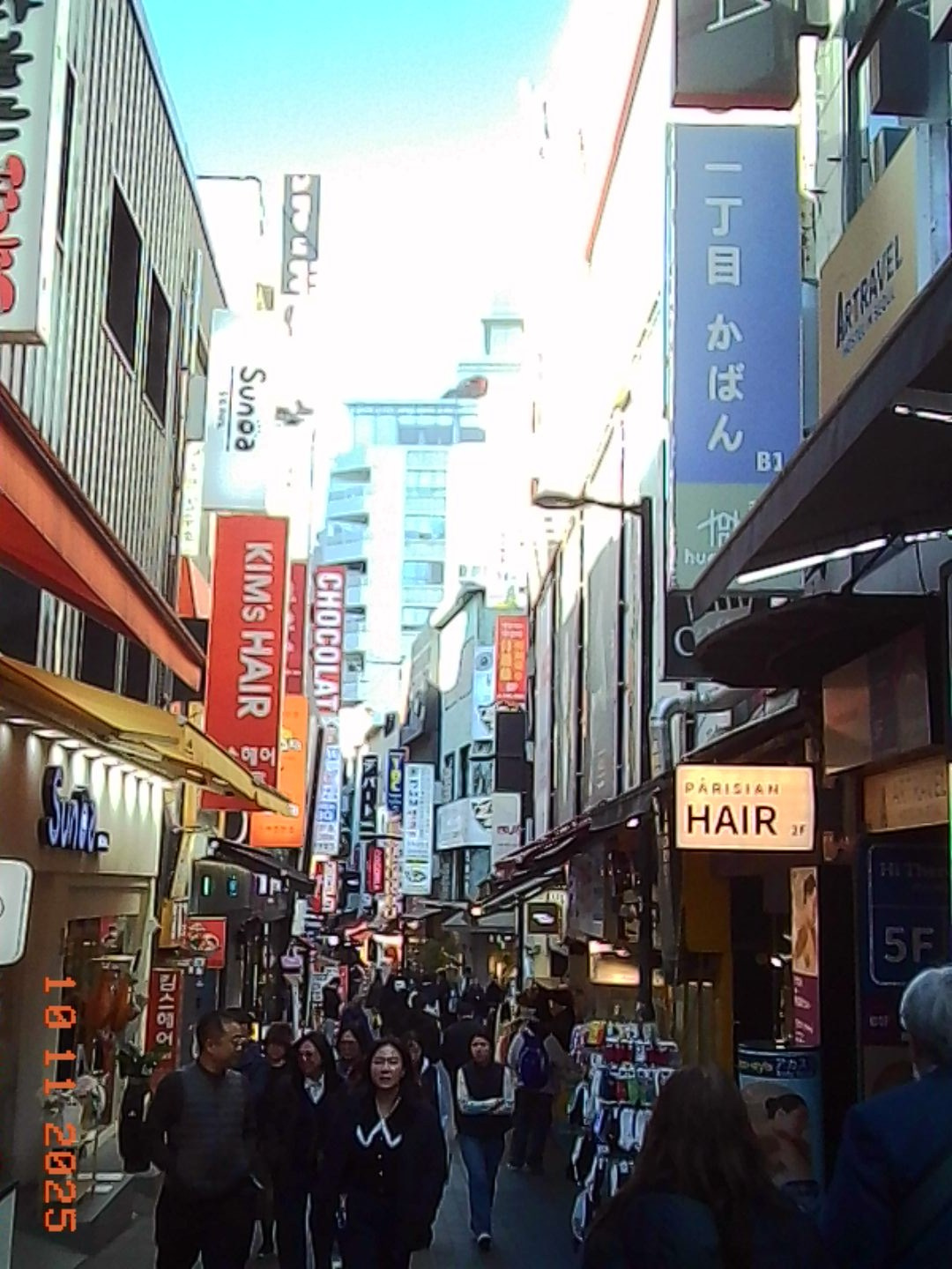 Test 1. Street & casual portrait photographer in South Korea