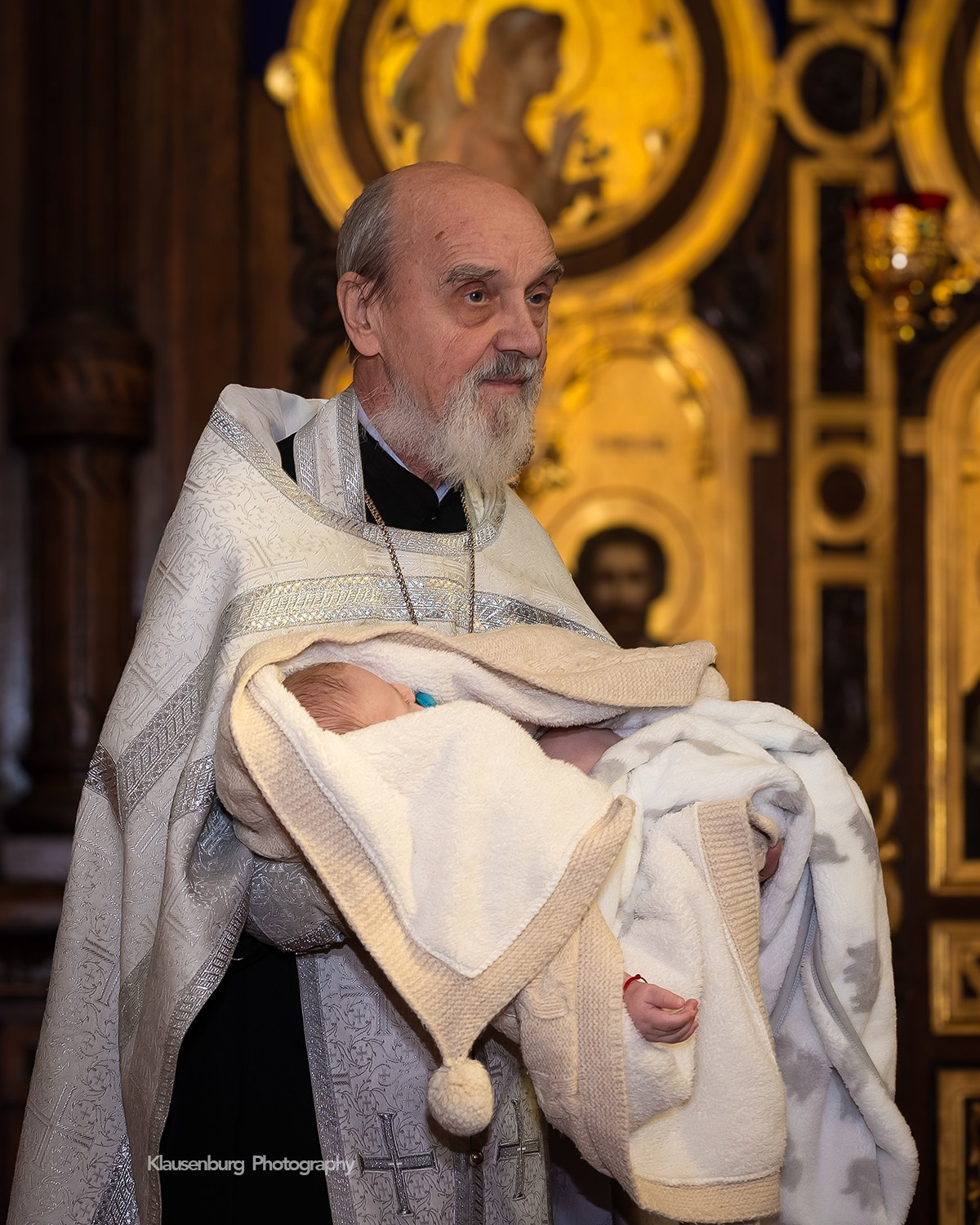 Christening. Klausenburg Photography