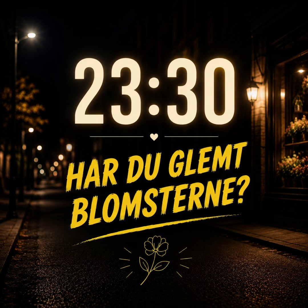 BLOSSOM DIN DØGNÅBEN BLOMSTERBUTIK I HØJBJERG, AARHUS