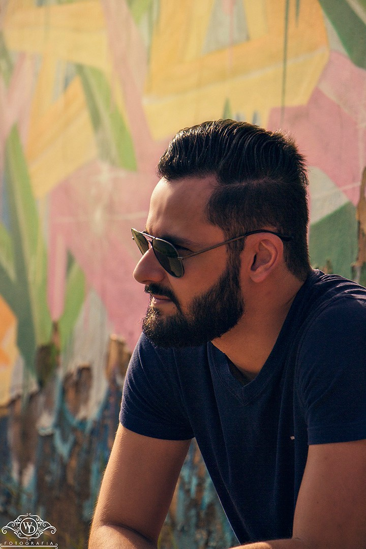 Lucas de Miranda. Weverton Destro fotógrafo de posicionamento de imagem em São Carlos