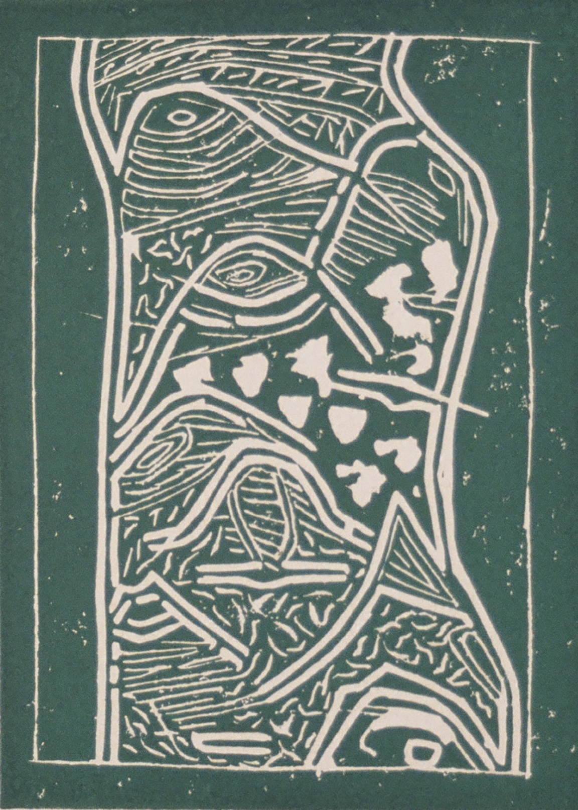 Baum-Ausschnitt - 30x40