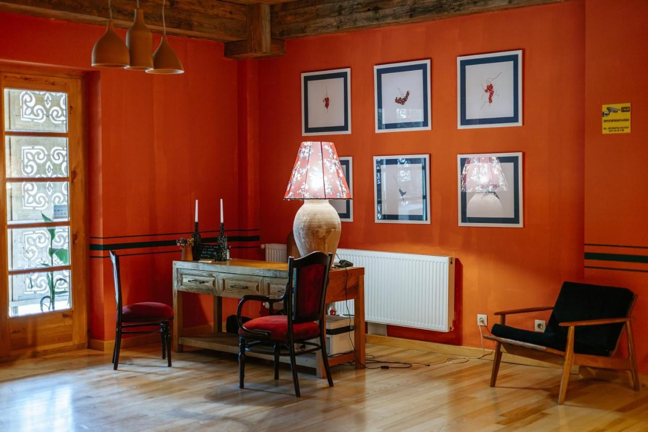 Nekresi Estate. Главная