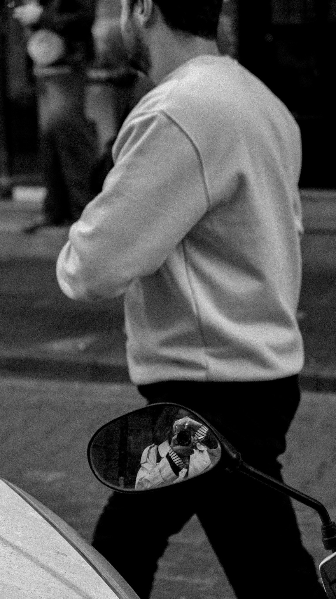 Self-portrait, Istanbul 2022