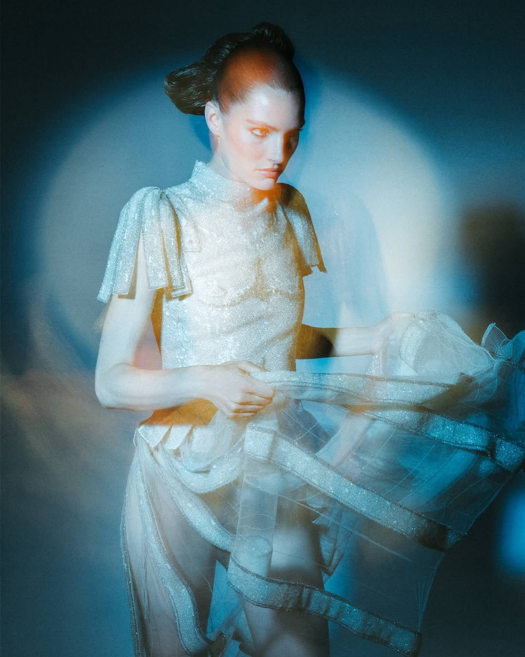 Dior Haute Couture X Harper’s Bazaar Mexico (outtakes). Алина Ефимова — ретушёр (beaty, fashion, product)