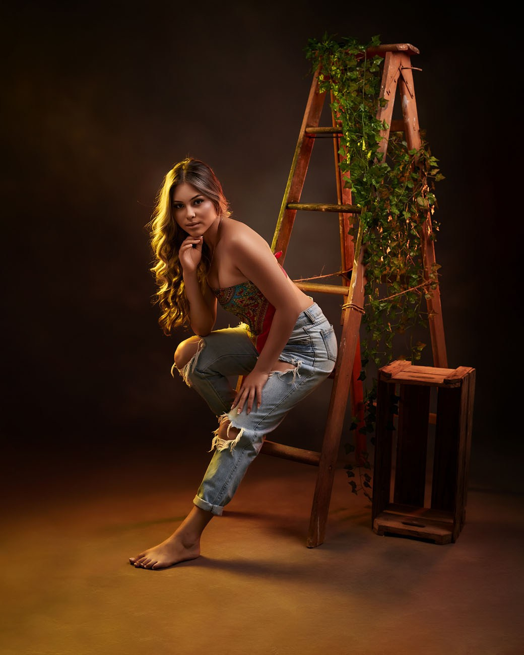 Moda | Retrato. Puzzifoto