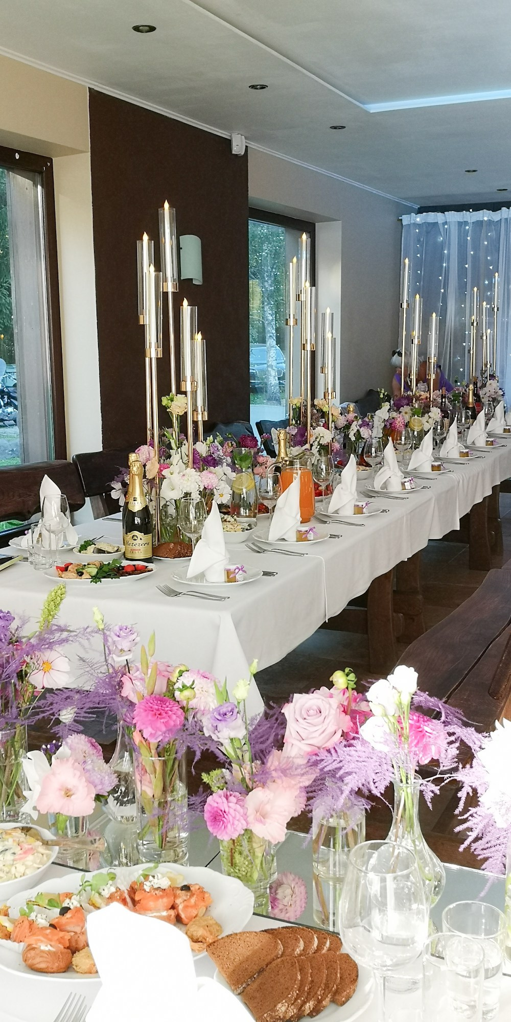 Banketi. Galdu rotājums. Event design, decoration, floristry, gift, Irina Novika, Riga, Latvia