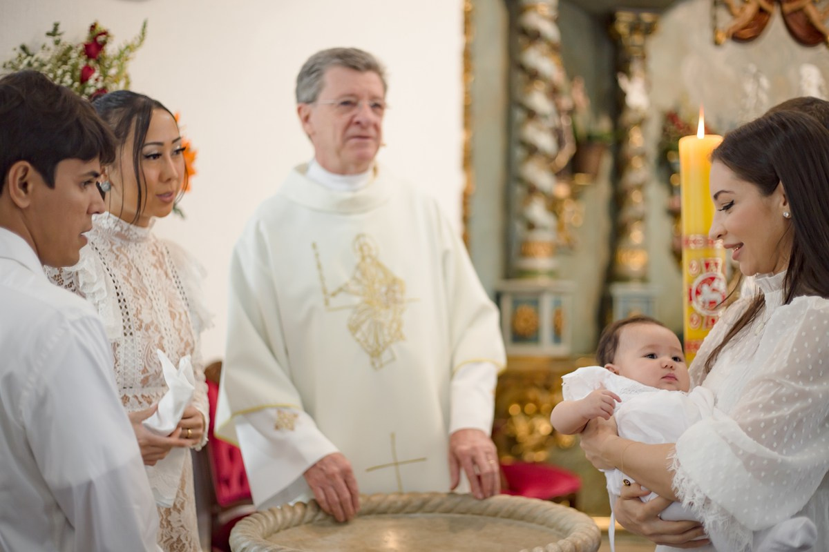 Batizado - Antonella e Hailey. Fotógrafa de Eventos em São Paulo e Sorocaba Kika Damasceno