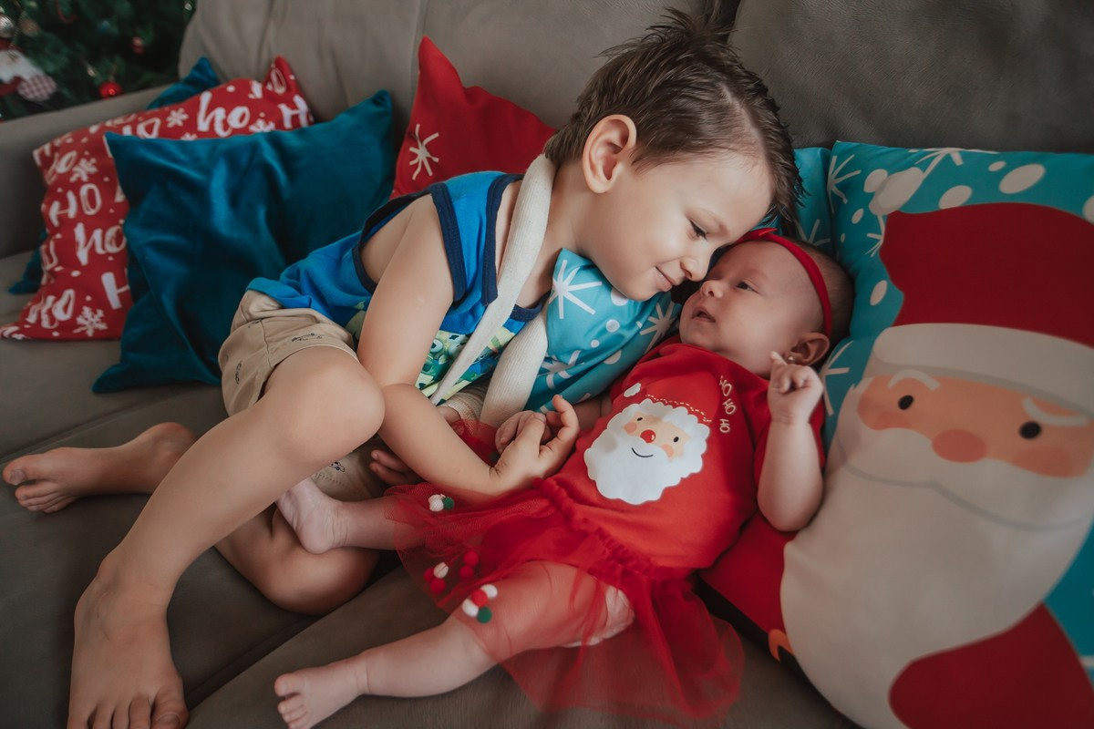 Ensaio de Natal - Família Silva Marcuz. Fotógrafa de Eventos em São Paulo e Sorocaba Kika Damasceno
