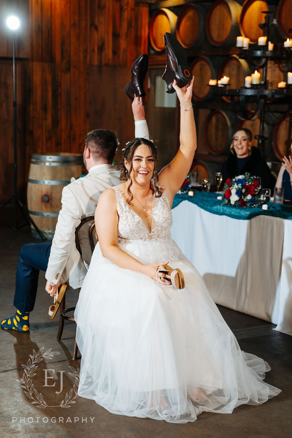 Melanie & Rohan — Sandalford Winery. Emma Joy Photography