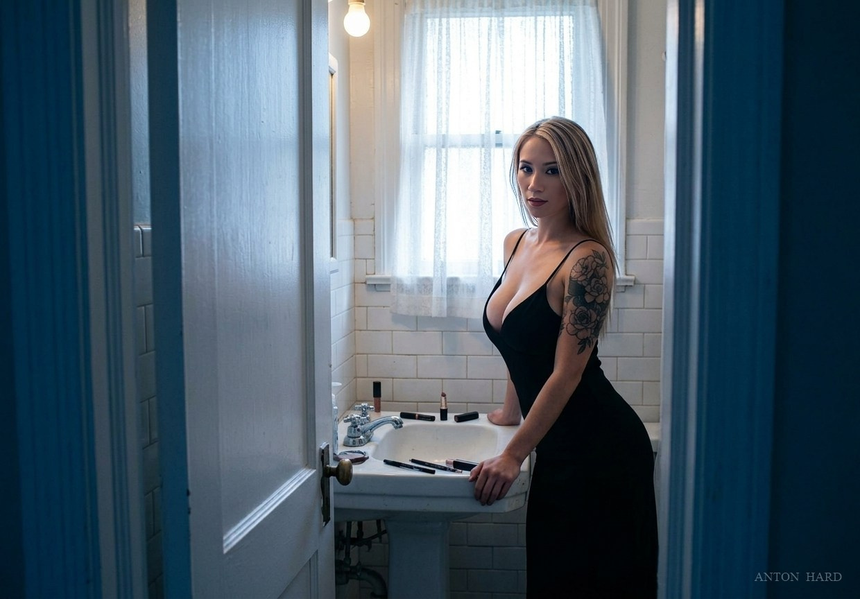 Natasha. Anton Hard — Fashion Photography