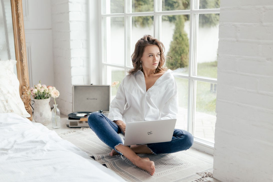 Julia. Dla strony internetowej marketingowca. Fotograf w Krakowie i Europie