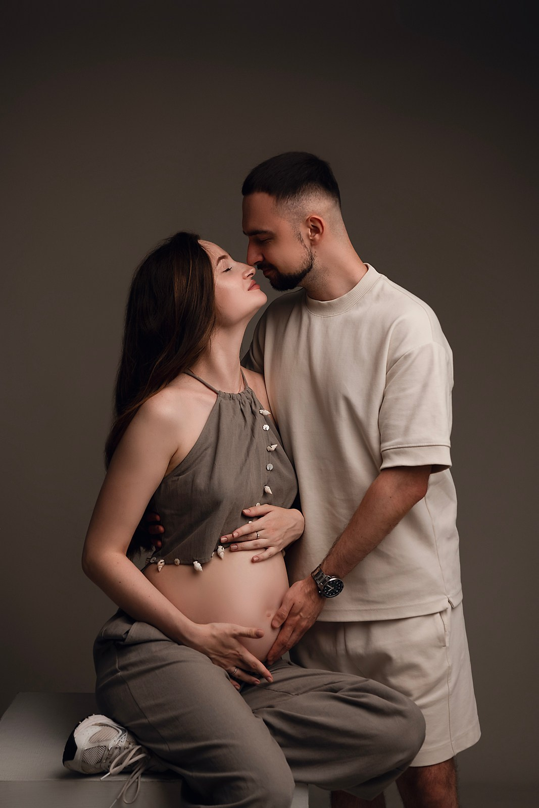 Sesja brzuszkowa. VideofotKA.pl