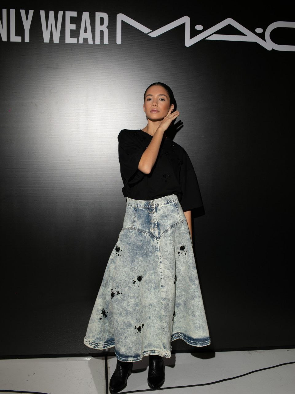 Leyli. BIG Model Agency. “Dare to Be Famous”