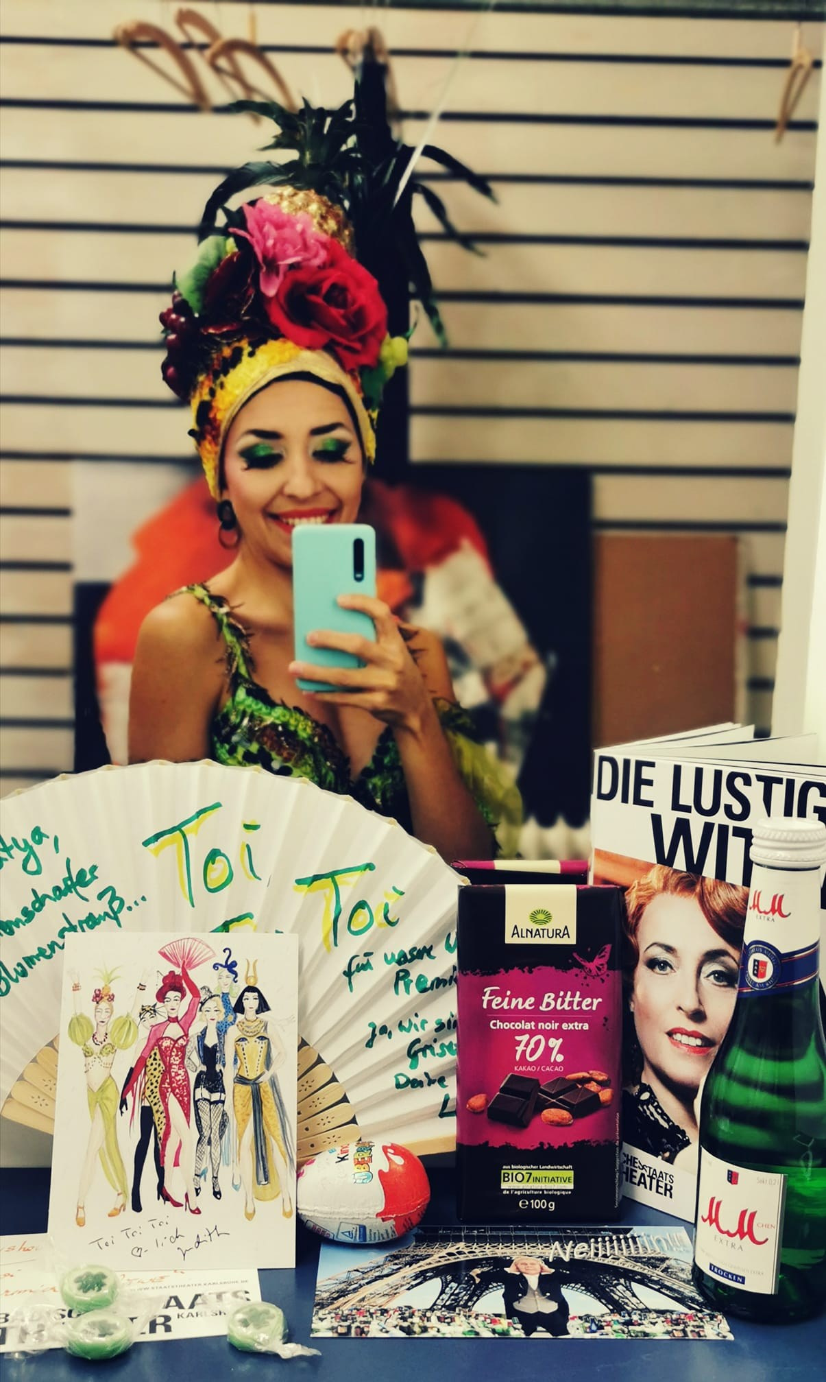 F. Lehár Operette “Die Lusige Witwe” — as Grisette. Ekaterina Mamysheva — Opera singer / SOUNDTRACK VOCALIST