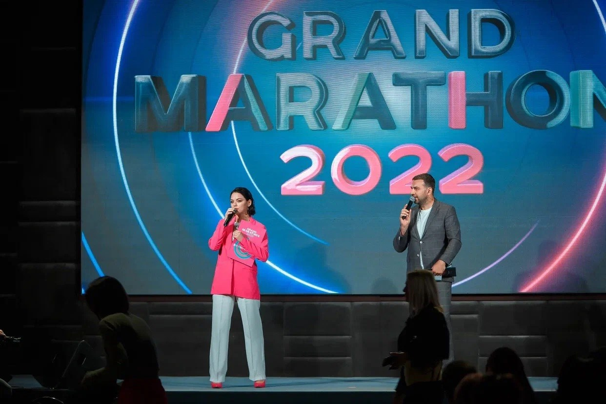 Квалификационный день Greenway Global Москва, Россия 300 человек. Ведущая Москва Елена Чайка