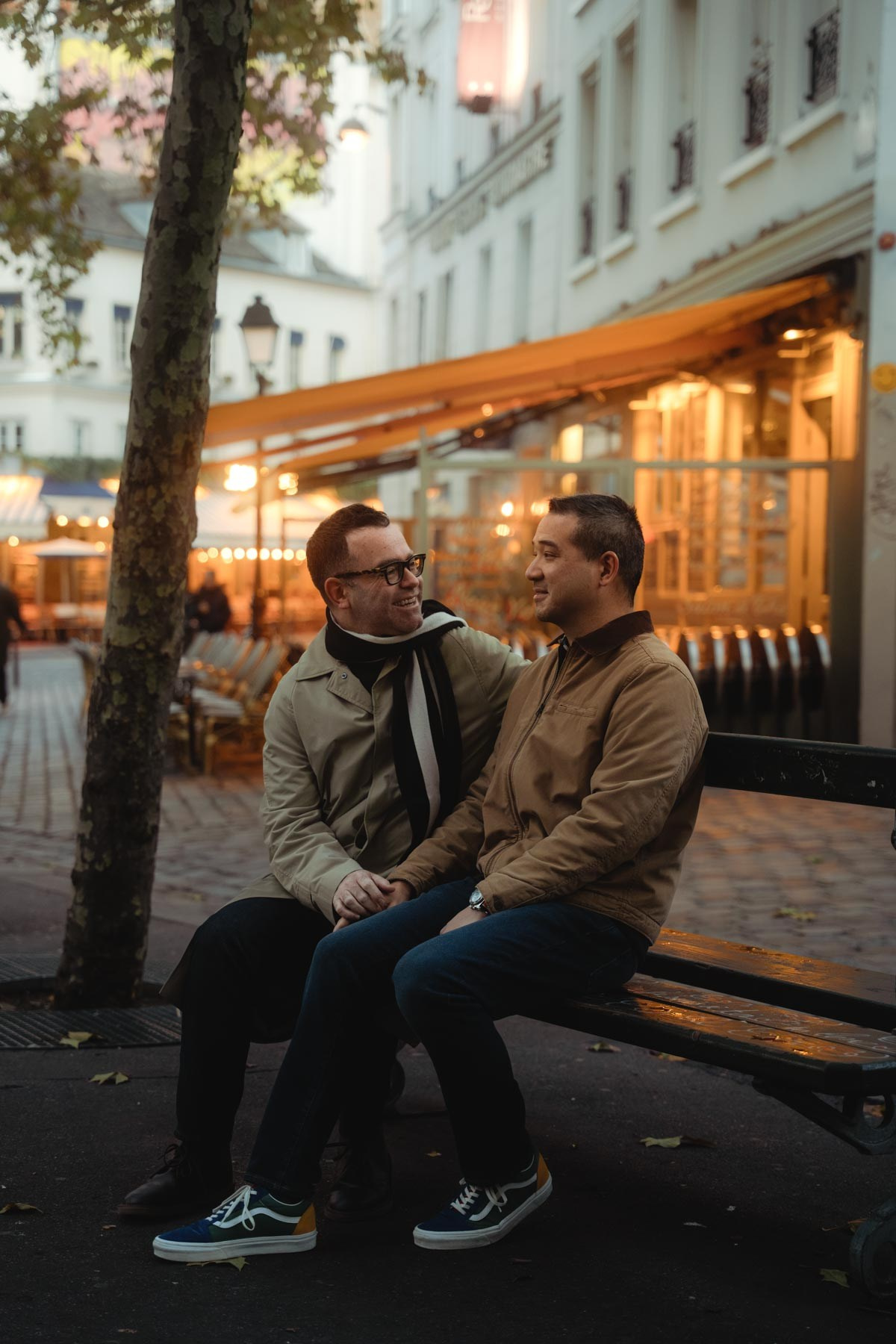 Couple photographer in Paris. Paris photographer — Polina Osipova