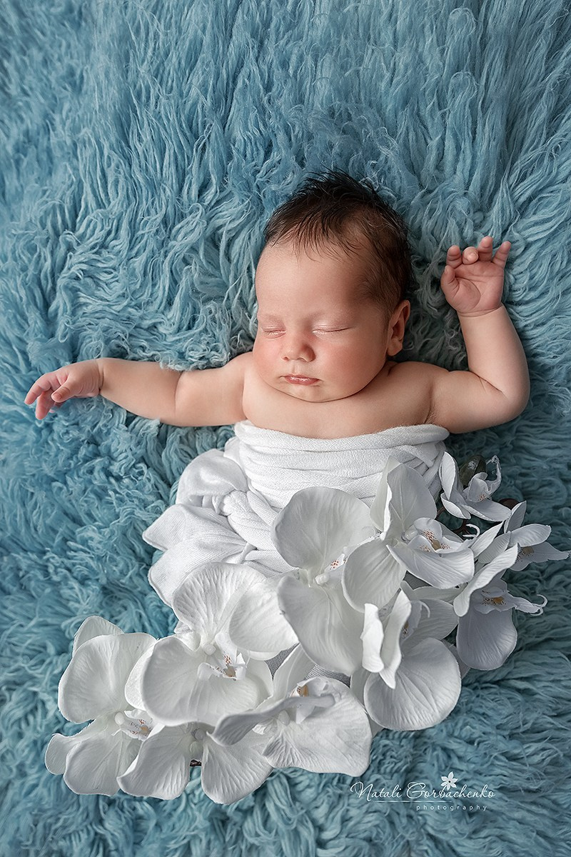 Новонароджені малюки. Дитячий, сімейний, а також newborn фотограф і викладач у Києві Наталія