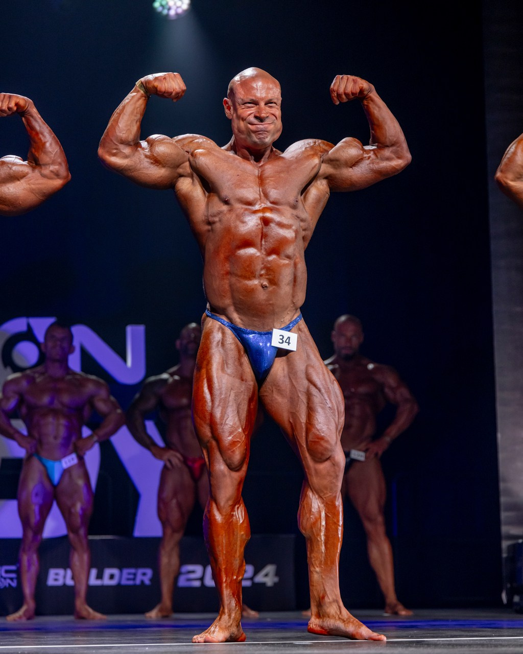 SUPERBODY 2024. Fitness photography