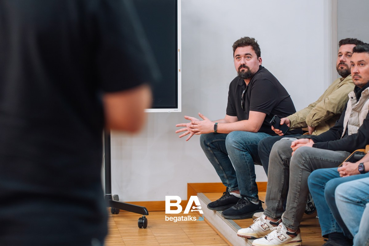 BegaTalk.ai #2. Cozac Cristian Photographer