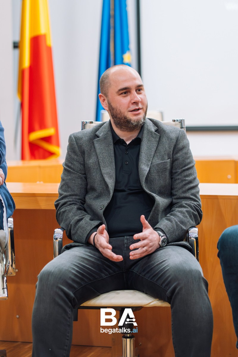 BegaTalk.ai #2. Cozac Cristian Photographer