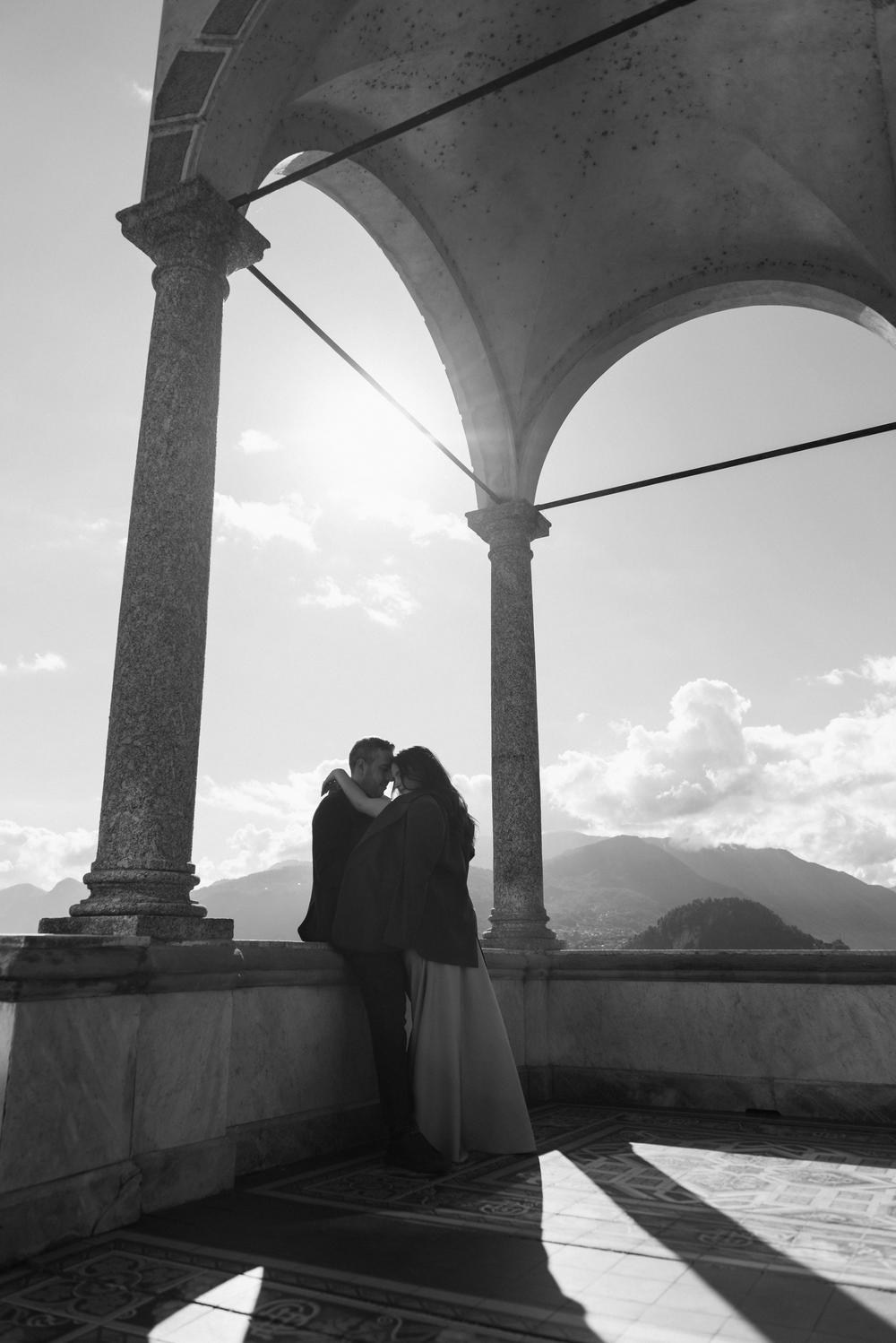 Proposal at Villa Monastero' oct 23. Lake Como Wedding Photographer | Elegant & Timeless Photography in Italy