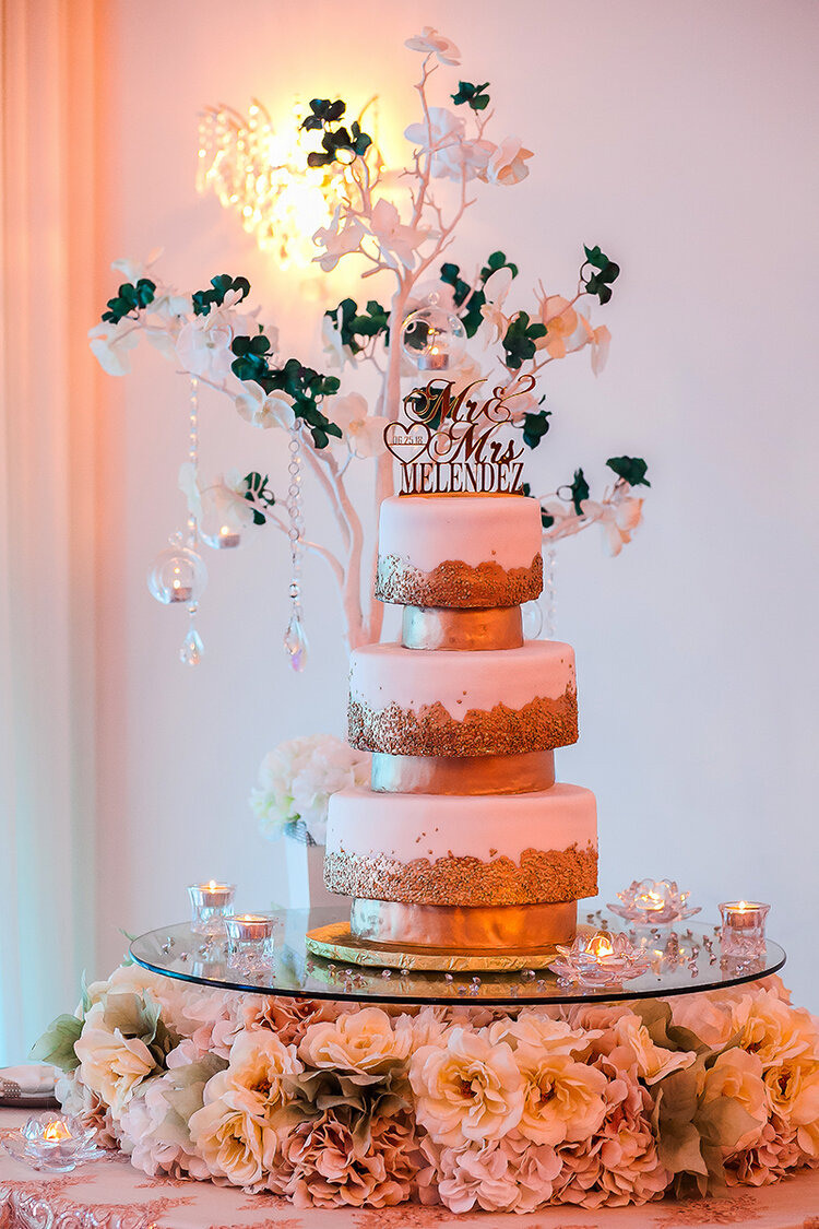 Interior venue & details photograph on the wedding by Lana Hollin. Lana Photography — Wedding & Family Photographer in Florida & Beyond