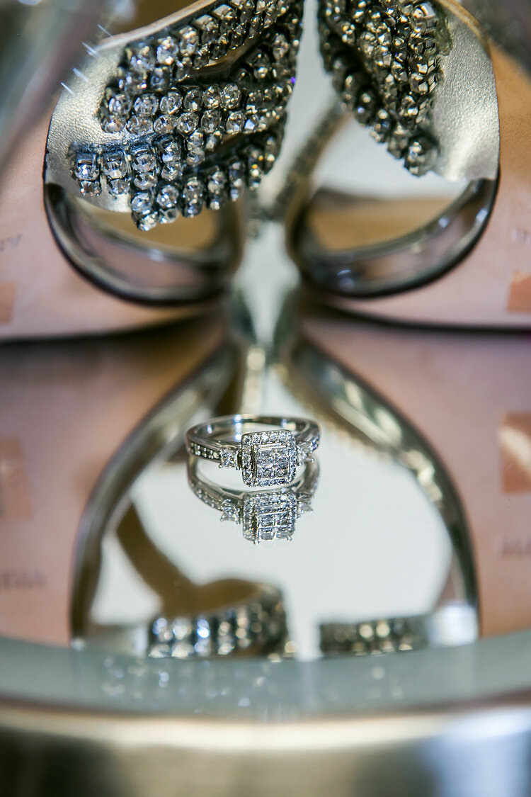 Interior venue & details photograph on the wedding by Lana Hollin. Lana Photography — Wedding & Family Photographer in Florida & Beyond