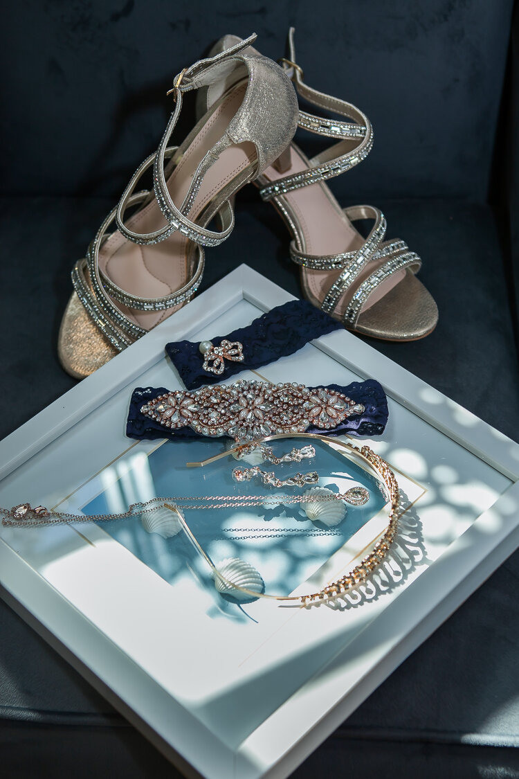 Interior venue & details photograph on the wedding by Lana Hollin. Lana Photography — Wedding & Family Photographer in Florida & Beyond