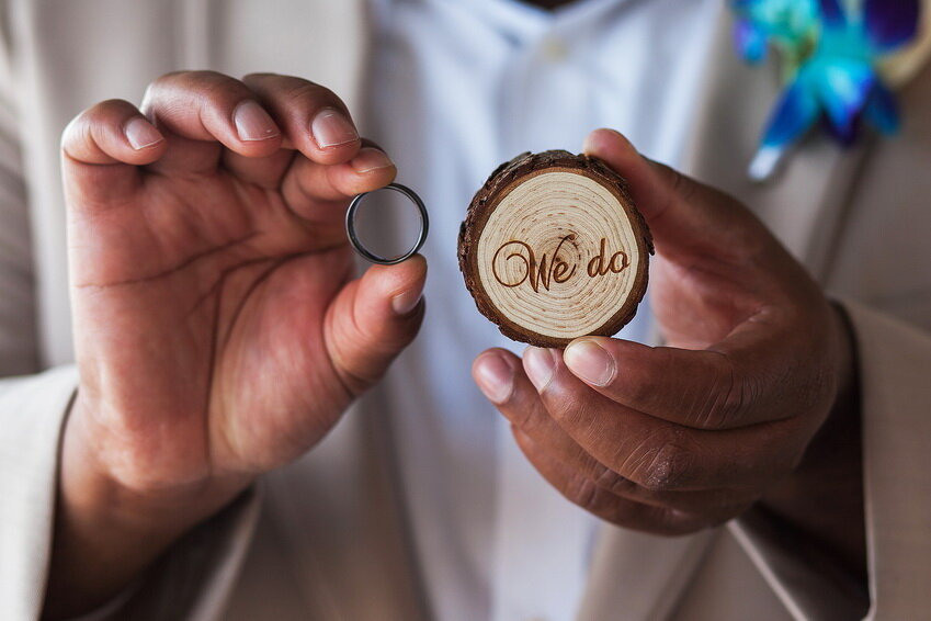 Interior venue & details photograph on the wedding by Lana Hollin. Lana Photography — Wedding & Family Photographer in Florida & Beyond