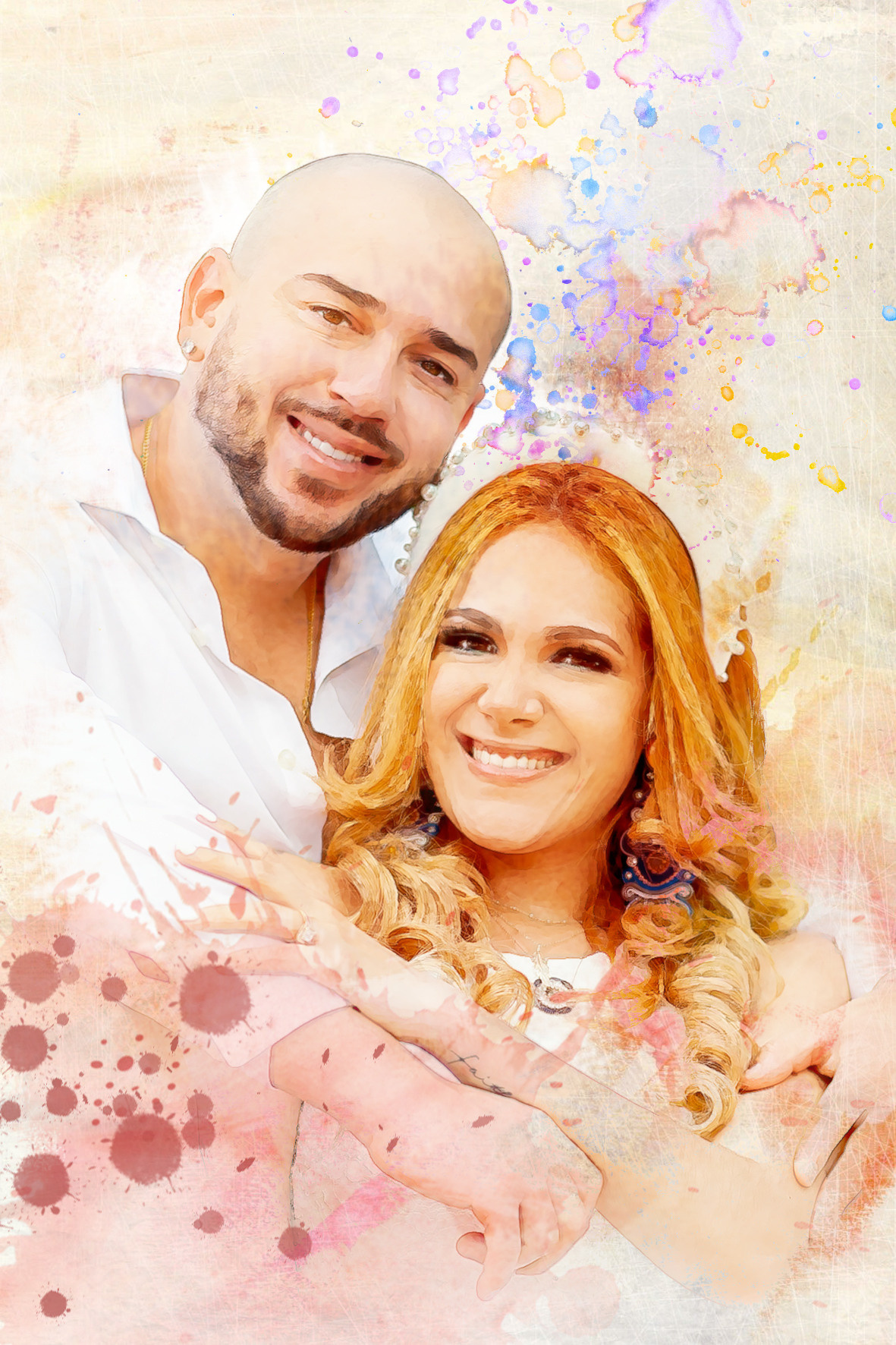 Custom Wedding Posters & Guest Book Art | Digital & Watercolor. Lana Photography — Wedding & Family Photographer in Florida & Beyond