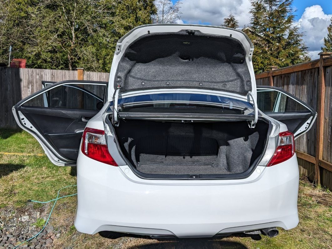 Toyota Camry 2012. Gallery