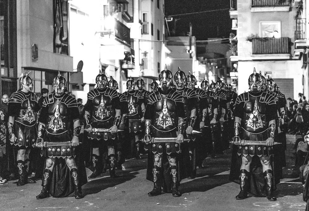 Procesión de la Semana Santa, Orihuela. Alba del Norte Studio