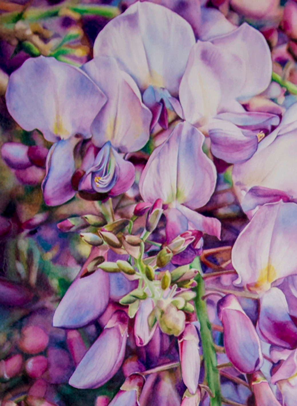 Bloemen. Aljona art - KUNST in Overijsel, Zwolle