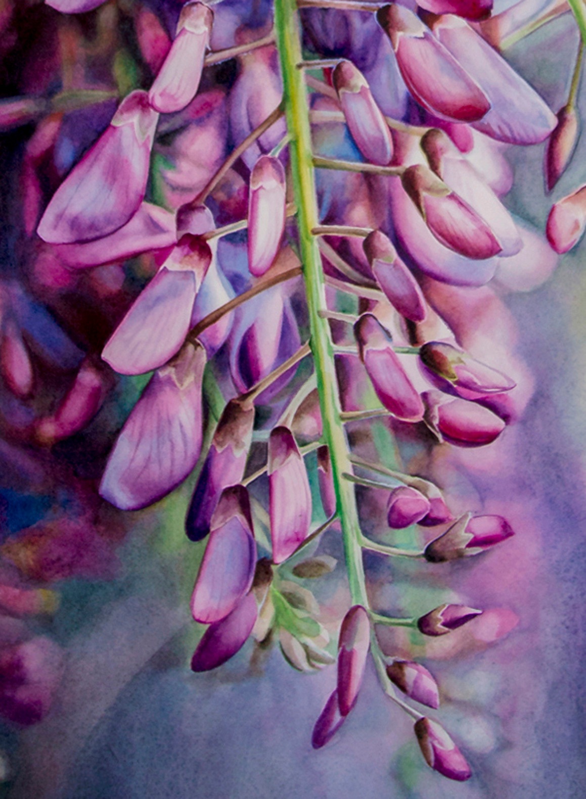 Bloemen. Aljona art - KUNST in Overijsel, Zwolle