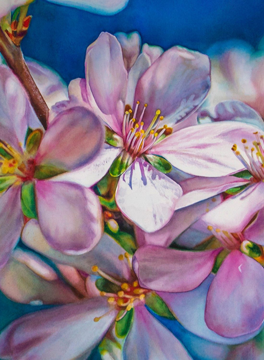 Bloemen. Aljona art - KUNST in Overijsel, Zwolle