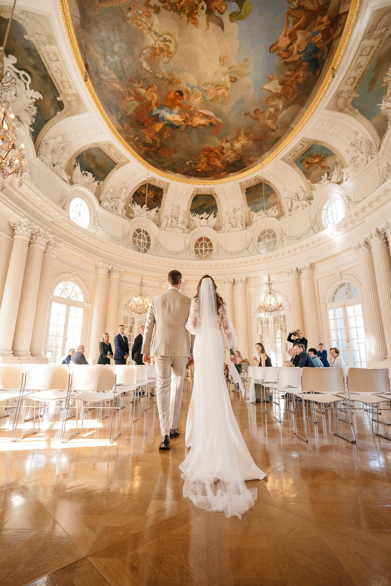 Schloss Solitude. Свадебный и семейный фотограф Алексей Попов. Штутгарт, Германия